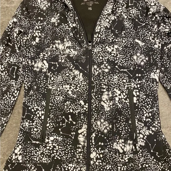 Barco Uniforms Black and White Jacket - Picture 3 of 3